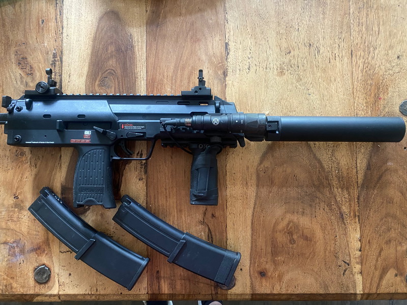 Image 1 pour Vfc Mp7 GBB navy asia