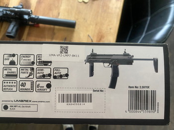 Image 3 pour Vfc Mp7 GBB navy asia