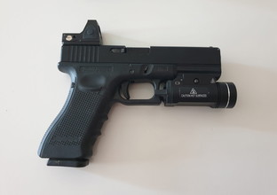 Image for GLOCK 17 gen 4   met light en RMR