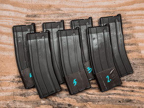 Imagen para VFC V3 Gray Stanag M4 GBB Magazine (7)