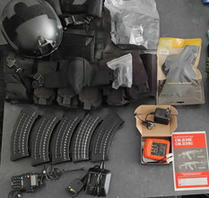 Afbeelding van (Full gearset + replica) Cyma CM.039C + Rig + Radio + More