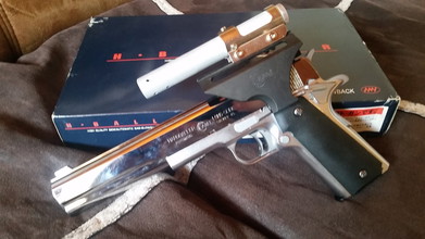 Bild für WESTERN ARMS + KIT MAFIOSO - 1911 HARDBALLER T1