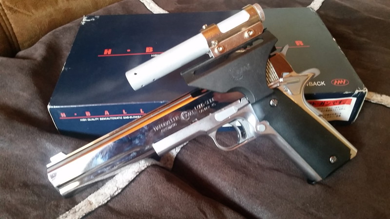 Image 1 for WESTERN ARMS + KIT MAFIOSO - 1911 HARDBALLER T1