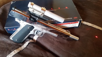 Image 2 for WESTERN ARMS + KIT MAFIOSO - 1911 HARDBALLER T1