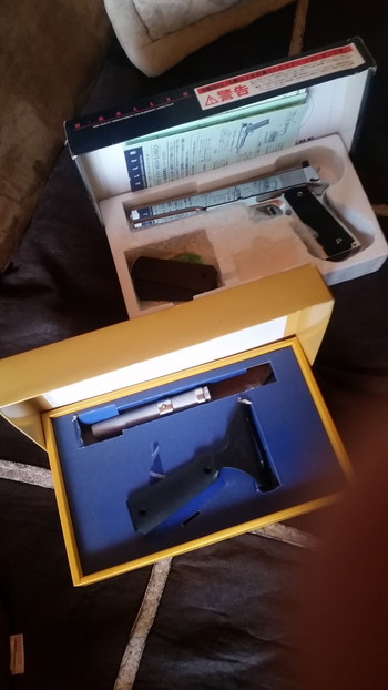 Image 4 for WESTERN ARMS + KIT MAFIOSO - 1911 HARDBALLER T1