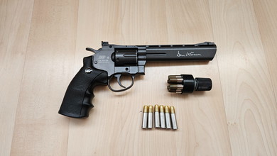 Bild für Dan Wesson 6" black set