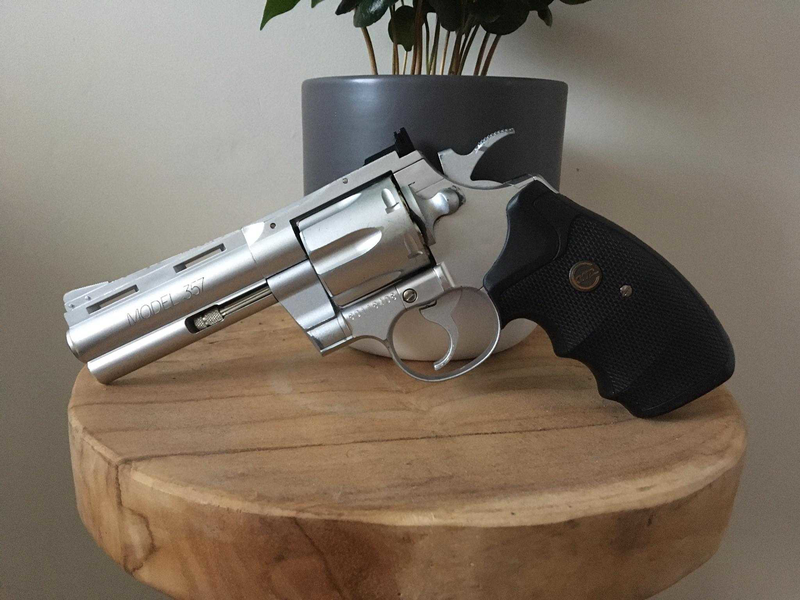 Bild 1 für KWC Model 357 Revolver co2 4 inch