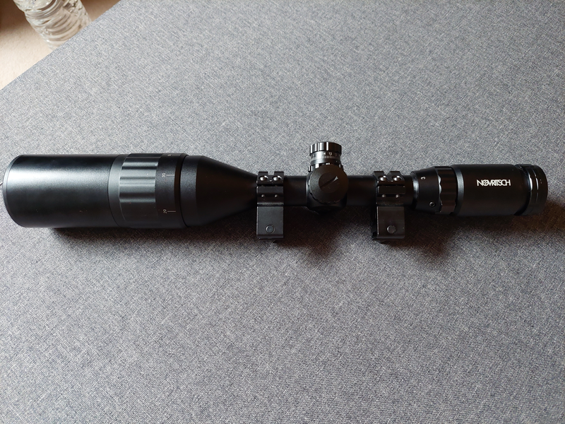 Imagen 1 de 2x Novritch scope met extended reflection hider