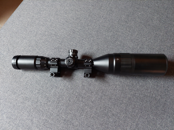 Afbeelding 2 van 2x Novritch scope met extended reflection hider