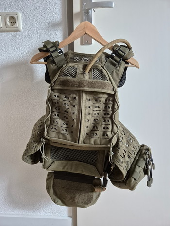 Afbeelding 2 van Novritsch Plate Carrier - OD Green - Diverse Pouches