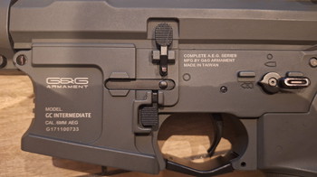 Imagen 5 de G&G GC16 Predator Battleship Grey