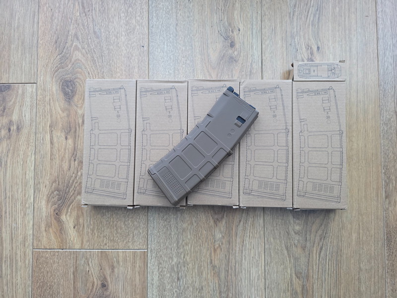 Bild 1 für Guns Modify Evo Tokyo Marui PMAG 5 stuks