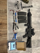 Image for Specna Arms EDGE 2.0 SA-E13-RH + Specna Arms SA-F03 FLEX+  luneta Rhino + 3x LiPo + accessories