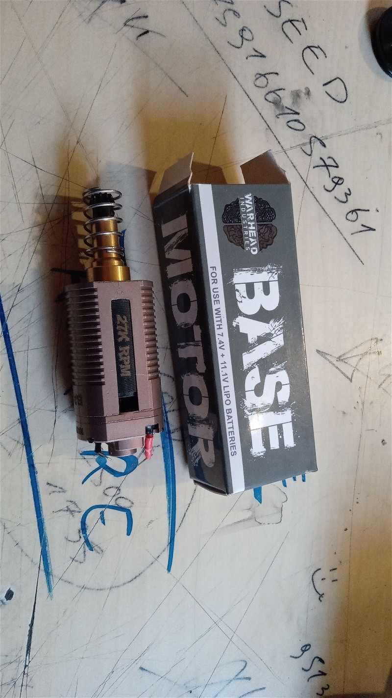 Image 1 for Warhead brushless motor