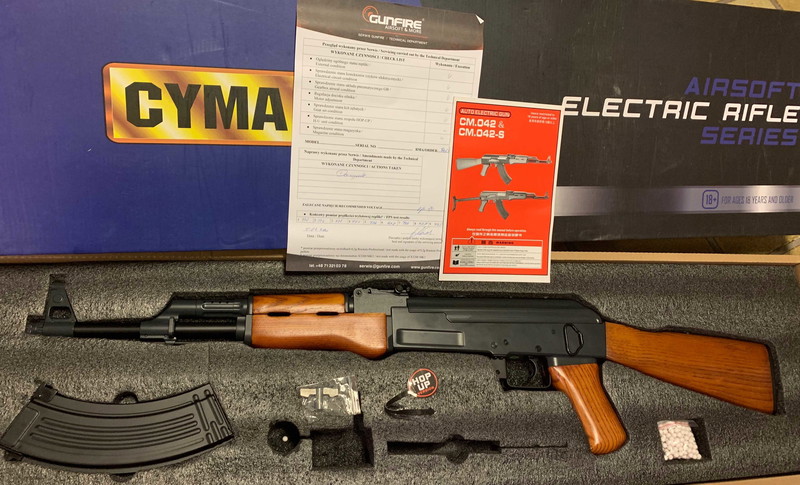 Image 1 for Cyma ak full metal & wood