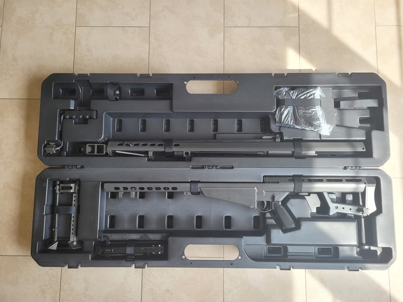 Image 1 for Socom Gear/Svoboda barrett m107 GBBR shell ejecting V2 2025 version