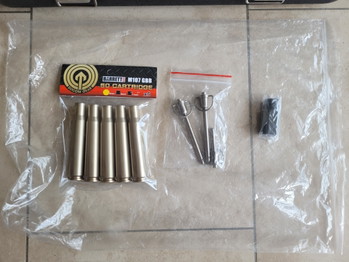 Bild 5 für Socom Gear/Svoboda barrett m107 GBBR shell ejecting V2 2025 version