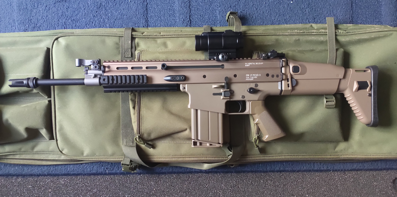 Bild 1 für TM Scar Heavy met extra mags