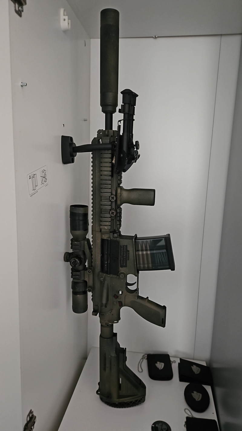 Afbeelding 1 van Geupgrade VFC Hk417D