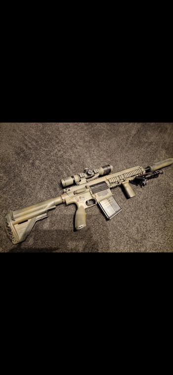 Afbeelding 2 van Geupgrade VFC Hk417D