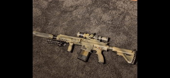 Afbeelding 5 van Geupgrade VFC Hk417D