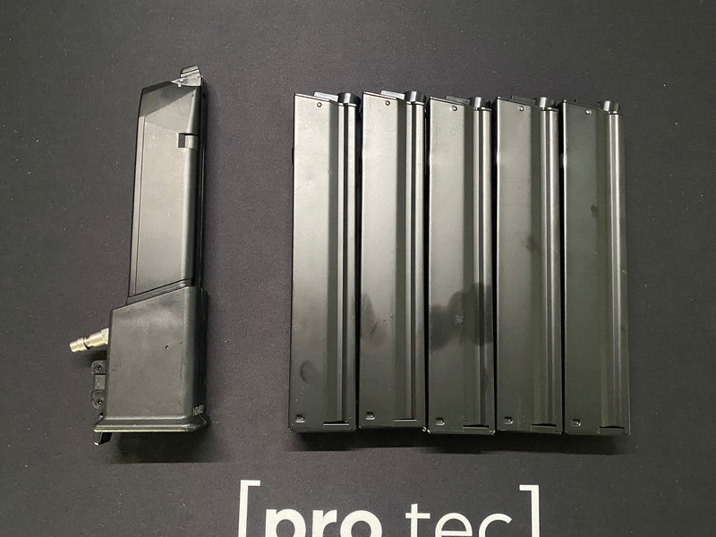 Image 1 pour HPA MP5 Magazine Adapter Gen2 ( Glock/ AAP-01)