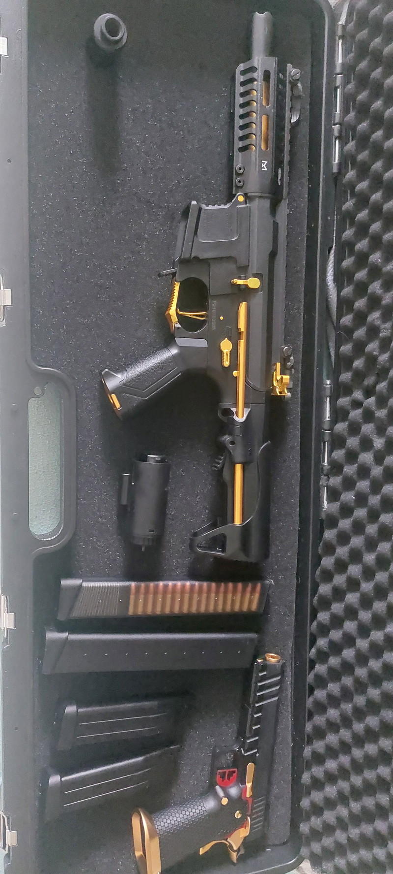 Imagen 1 de G&G Arp9 gold met hx 2002 set