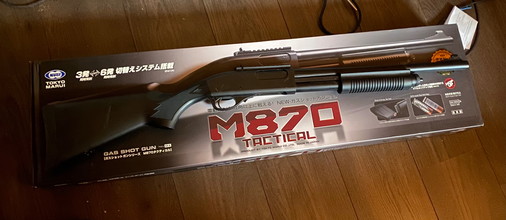 Image for TOKYO MARUI M870 TACTICAL SHOTGUN GAS