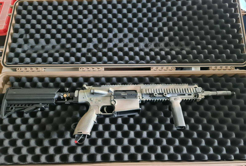 Imagen 1 de HPA VFC HK417 Polarstar Jack en Polarstar UGS