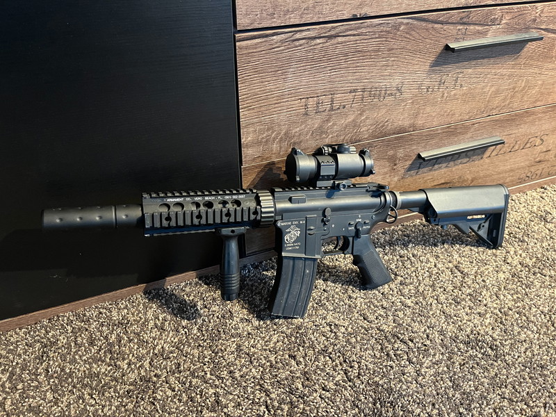 Imagen 1 de M4A1 Special Operation - G&P, Vollmetall, inkl. Zubehör