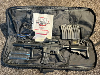 Imagen 3 de M4A1 Special Operation - G&P, Vollmetall, inkl. Zubehör