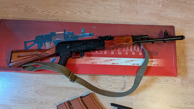 Bild für VFC AK-74 Real  Wood