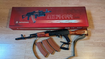 Bild 2 für VFC AK-74 Real  Wood