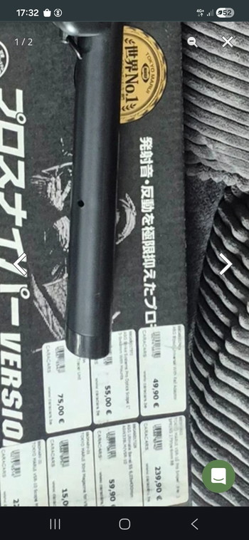 Image 5 for Airsoft set Ready to play