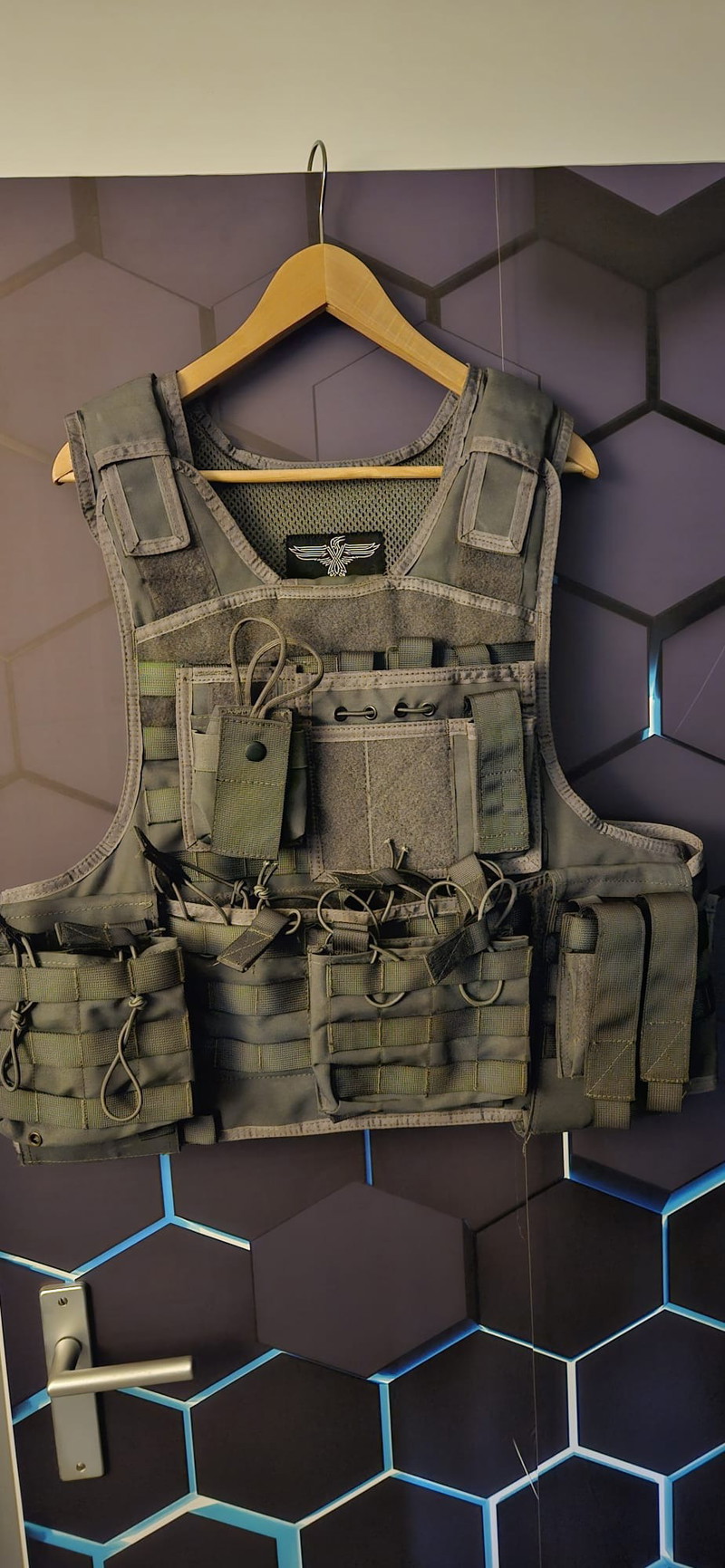 Image 1 pour Invader Gear Mod Carrier Combo Wolf Grey