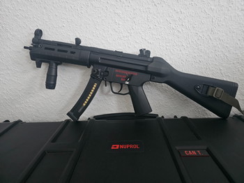 Afbeelding 2 van MP5 S-AEG 1,4J 30K Mamba Motor, Pro HopUp Begadi