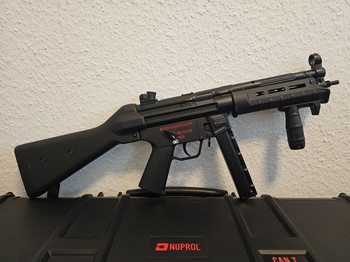 Afbeelding 3 van MP5 S-AEG 1,4J 30K Mamba Motor, Pro HopUp Begadi
