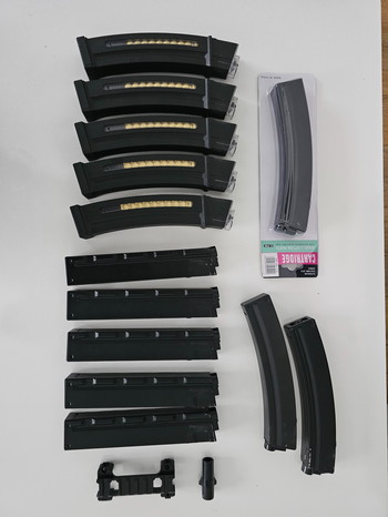 Afbeelding 4 van MP5 S-AEG 1,4J 30K Mamba Motor, Pro HopUp Begadi