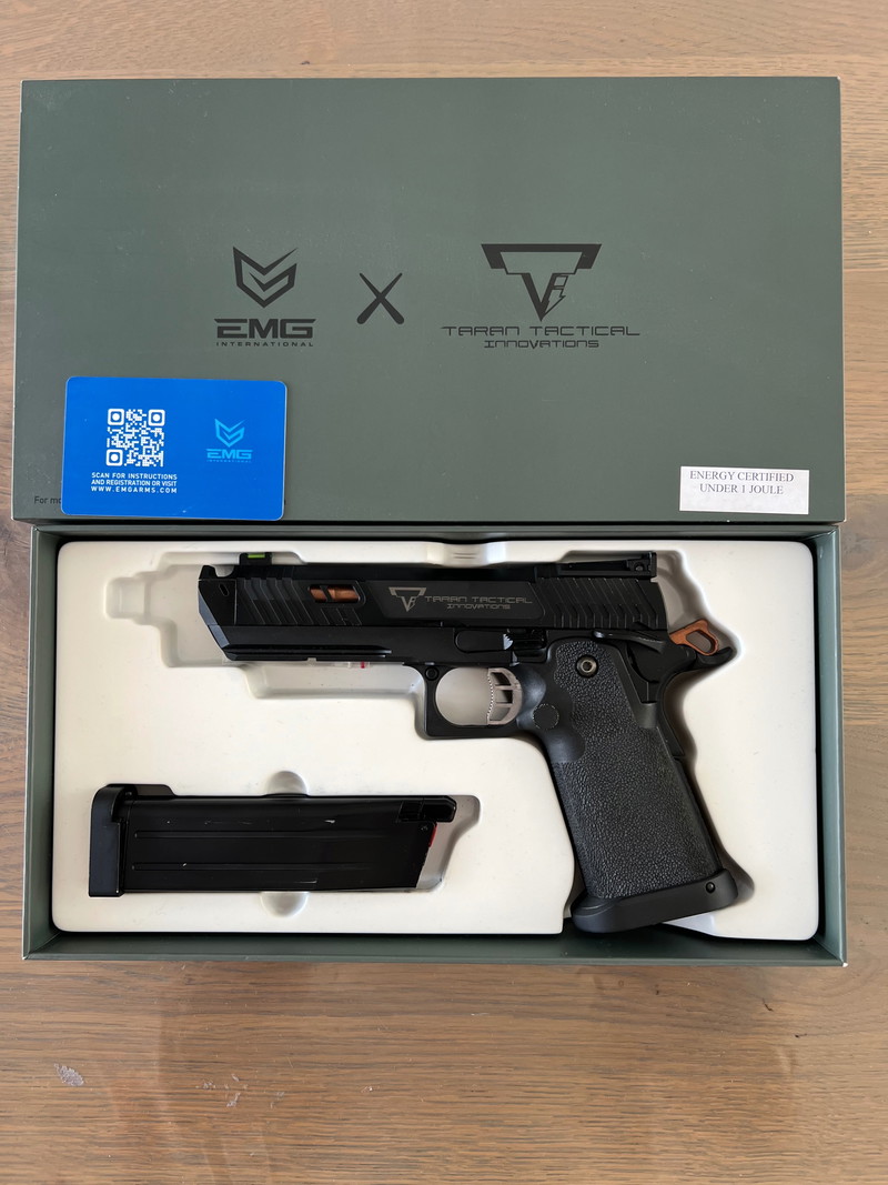 Image 1 for Taran Tactical Emg Pit viper