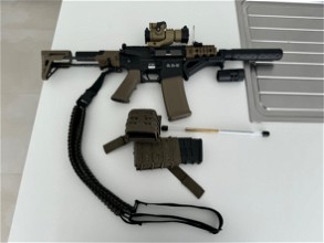 Image pour Lightly used m4 pdw specna arms