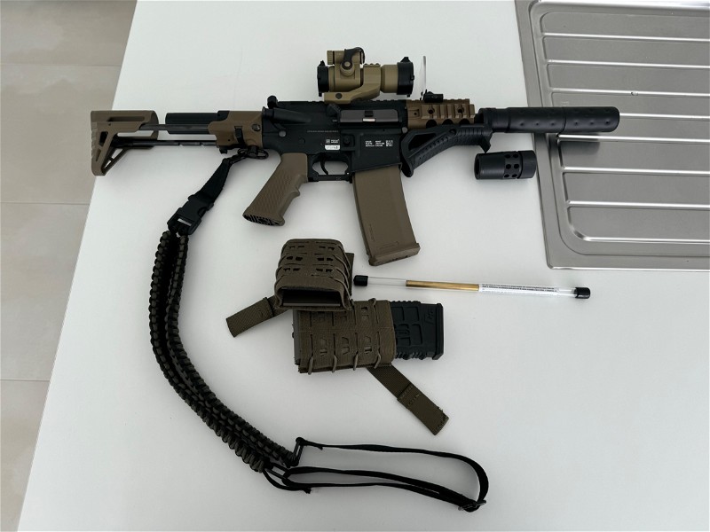 Afbeelding 1 van Lightly used m4 pdw specna arms