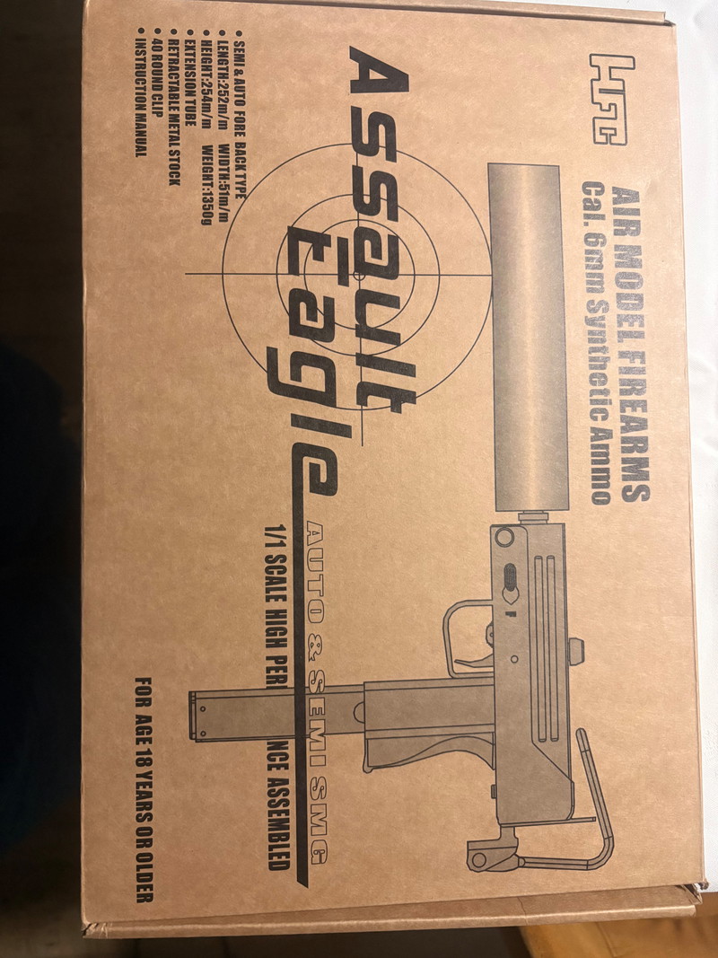 Afbeelding 1 van M11 SMG