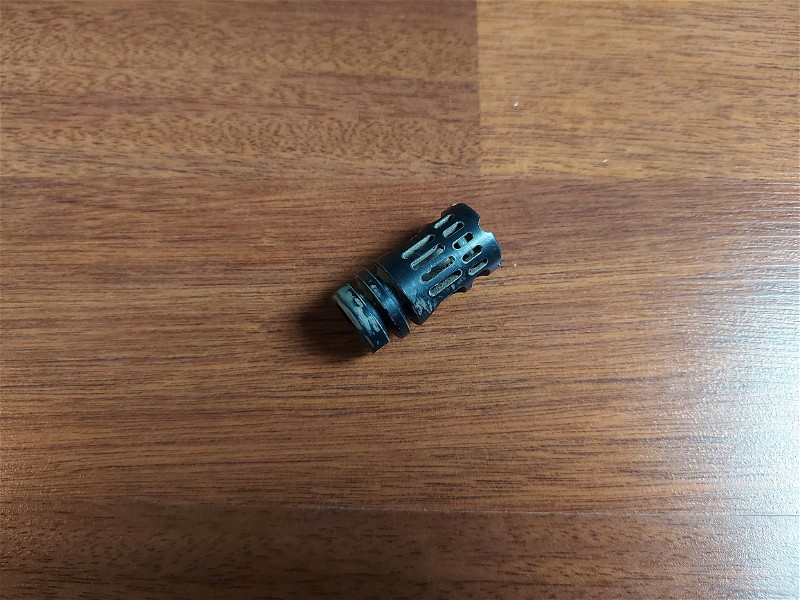 Image 1 for M4 flash hider 14mm ccw
