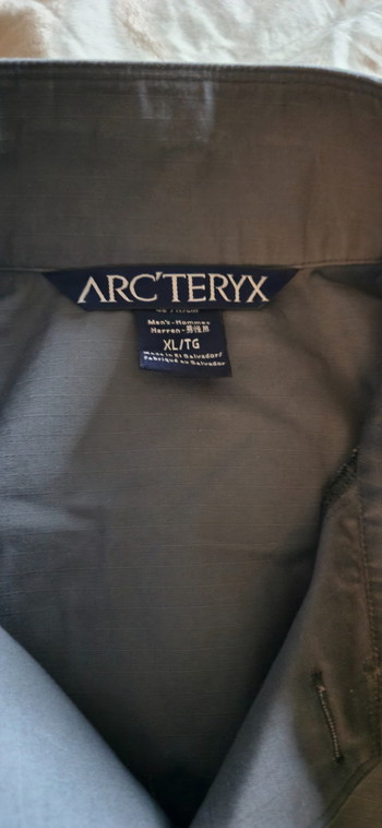 Imagen 2 de Arc'teryx LEAF assault AR Gen 1 wolf grey