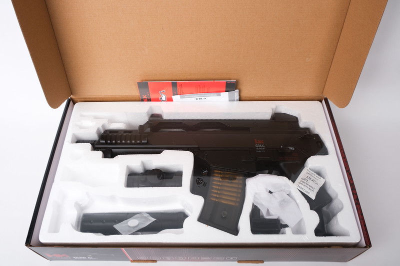 Bild 1 für Heckler & Koch G36 C AEG (M85)