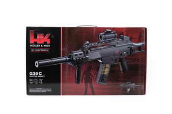 Bild 2 für Heckler & Koch G36 C AEG (M85)