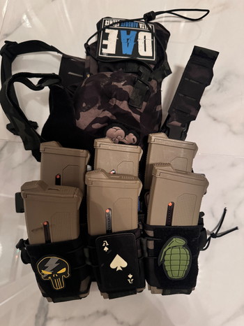 Afbeelding 6 van CQB/SQB Chestrig and Belt