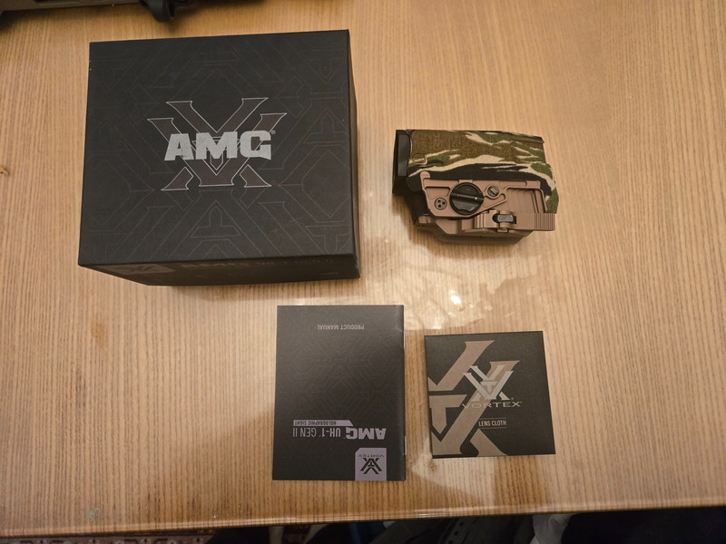 Afbeelding 1 van Vortex optics AMG UH1 Gen2 FDE