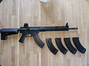 Image for KRYTAC TR47 UPGRADED + 4mags