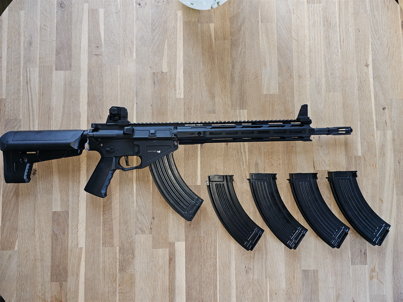 Image 1 for KRYTAC TR47 UPGRADED + 4mags